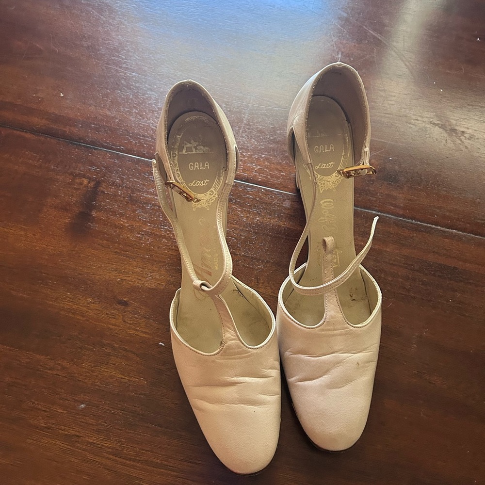 Vintage Ballroom Shoes